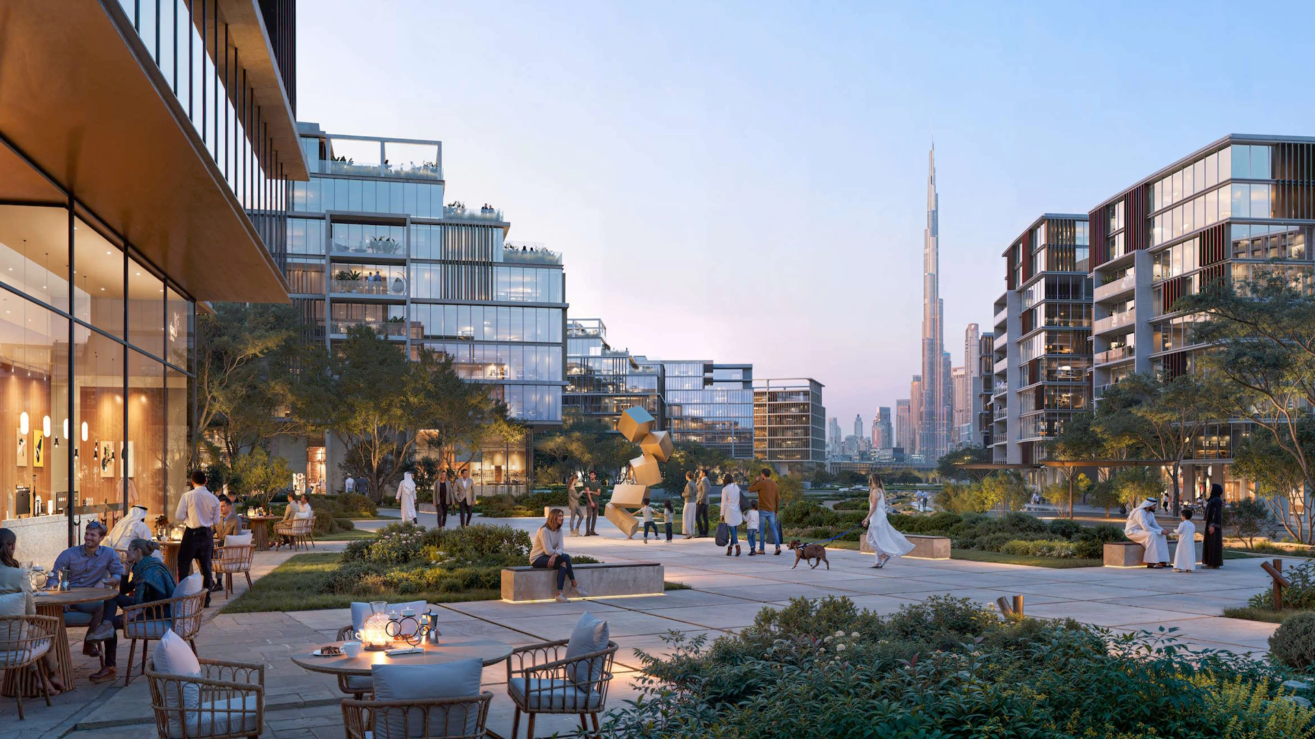 The Residences DIFC Zabeel District