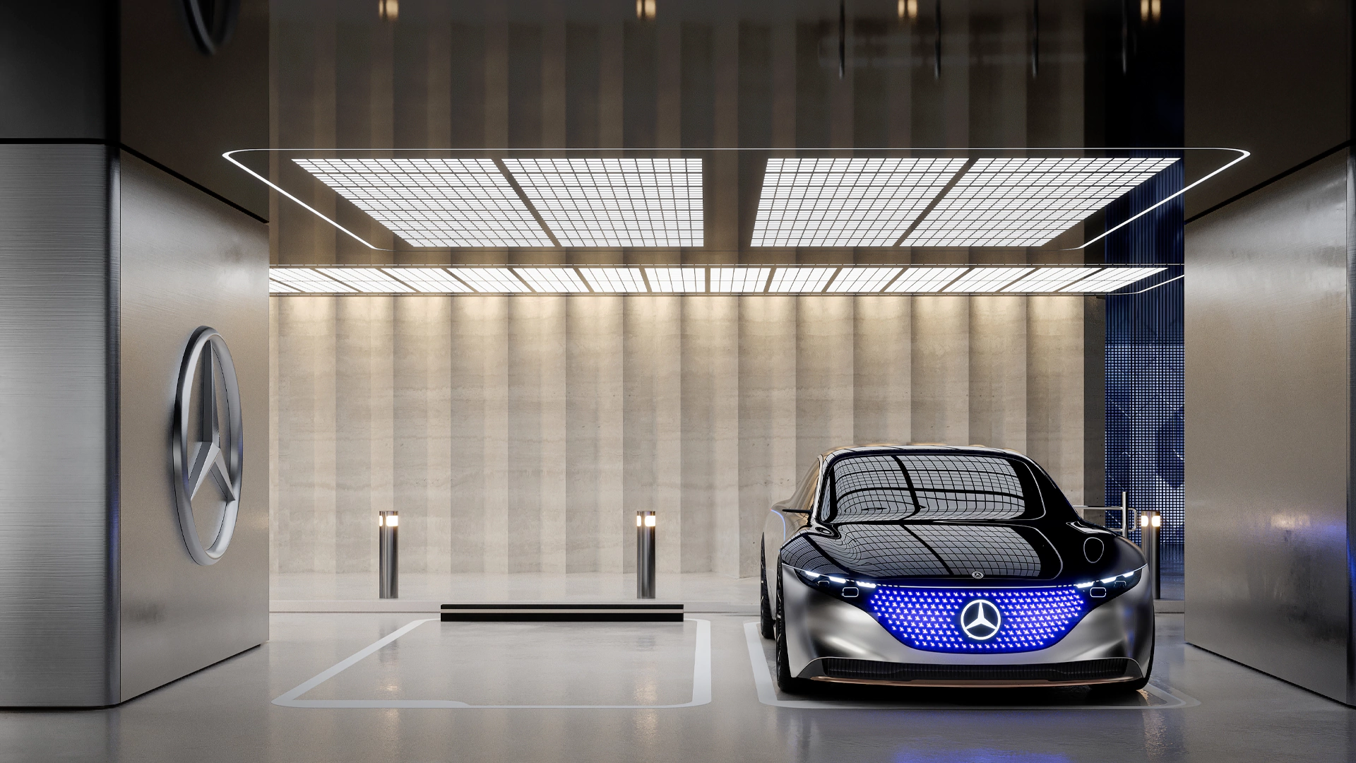 Mercedes-Benz Places Binghatti City