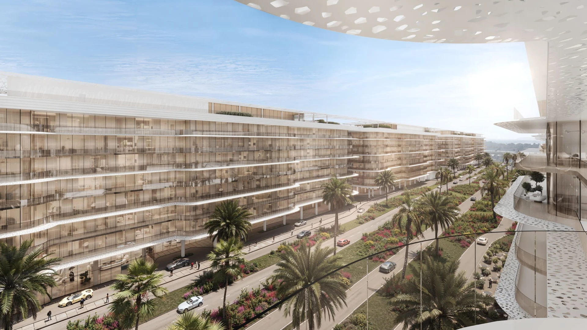 Dubai Harbour Residences