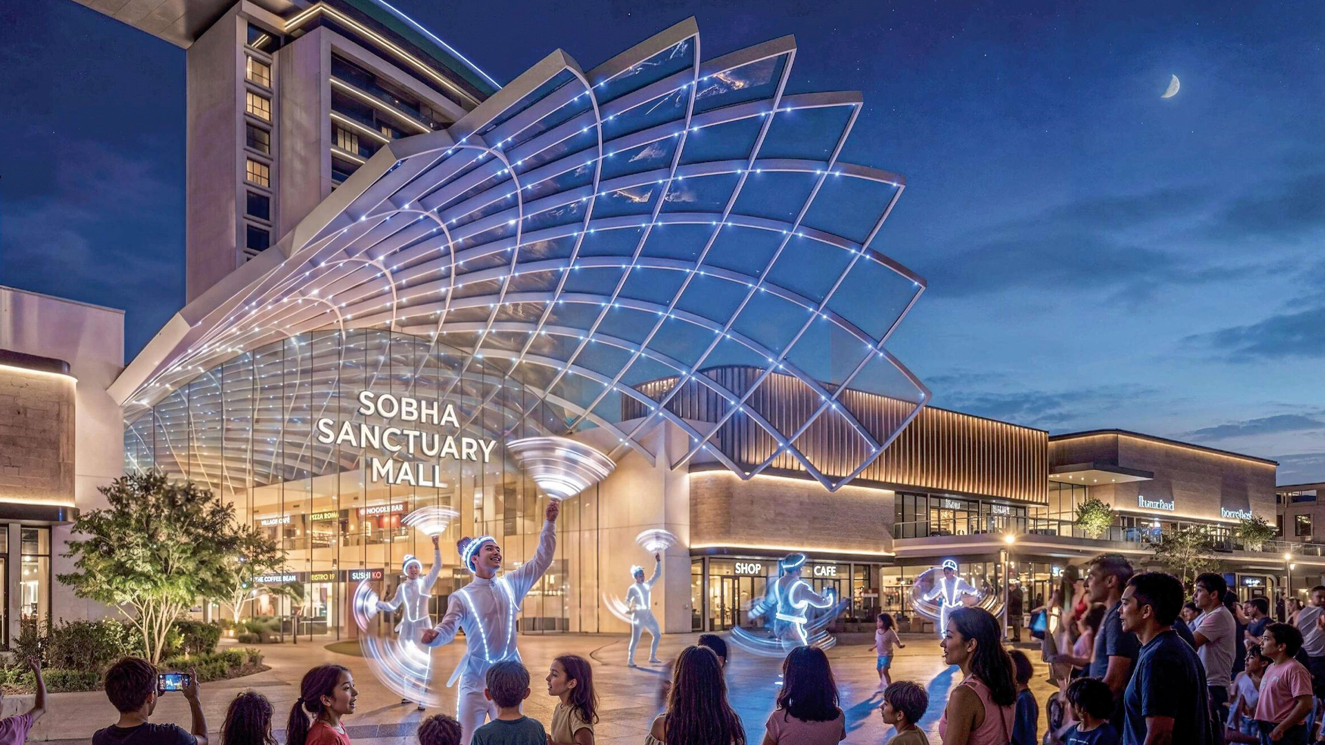 The Brooks at Sobha Sanctuary