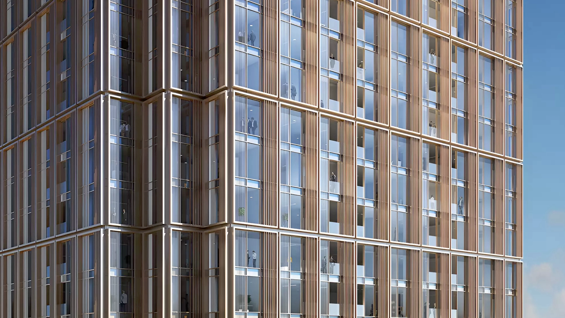 City Tower 1 on Sheikh Zayed Road