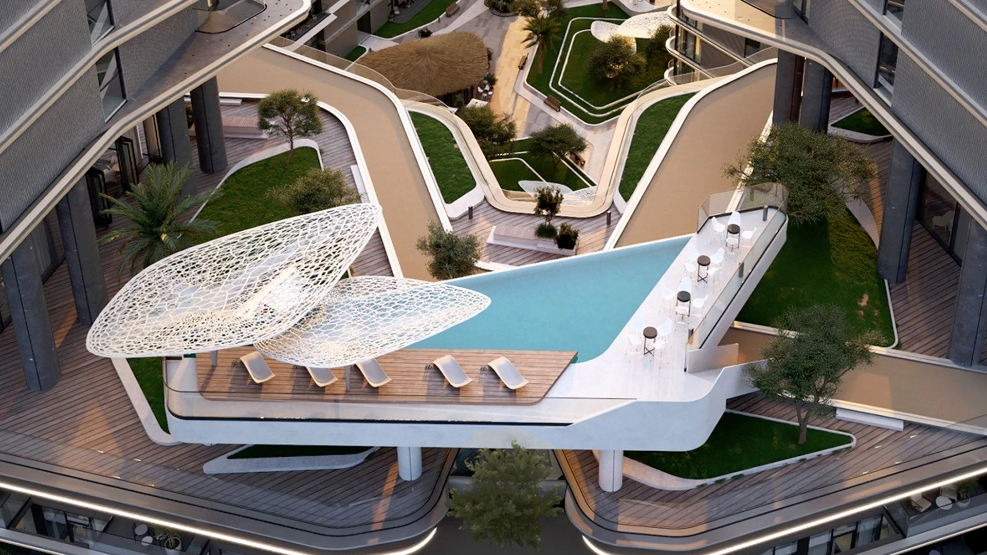 Ellington Sand at Dubai Islands