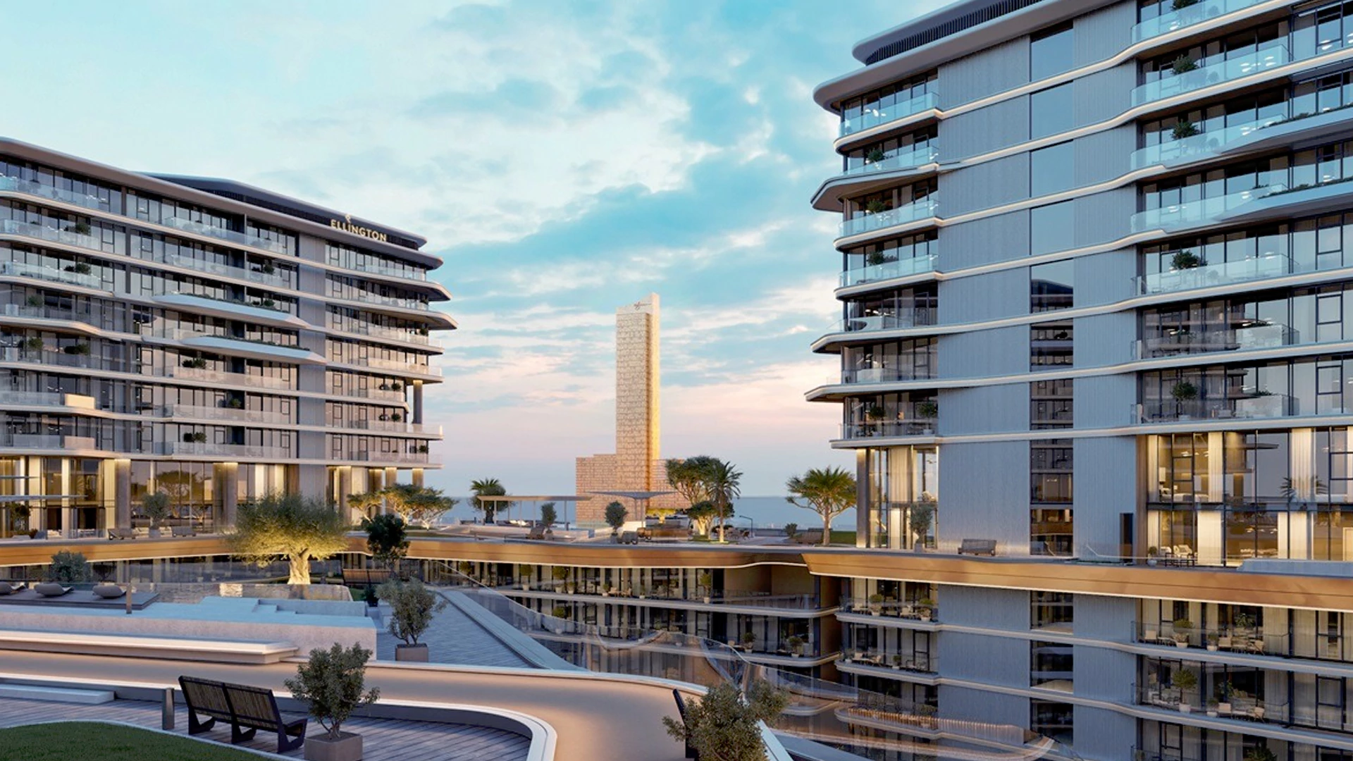 Ellington Sand at Dubai Islands