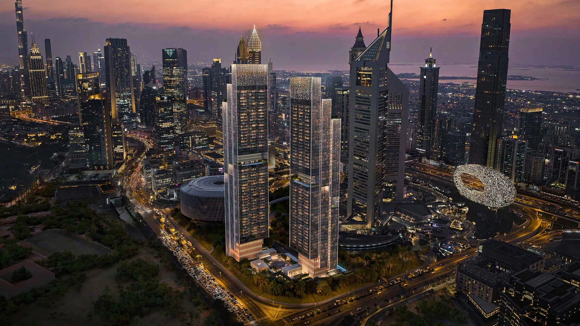 Jumeirah Residences Emirates Towers