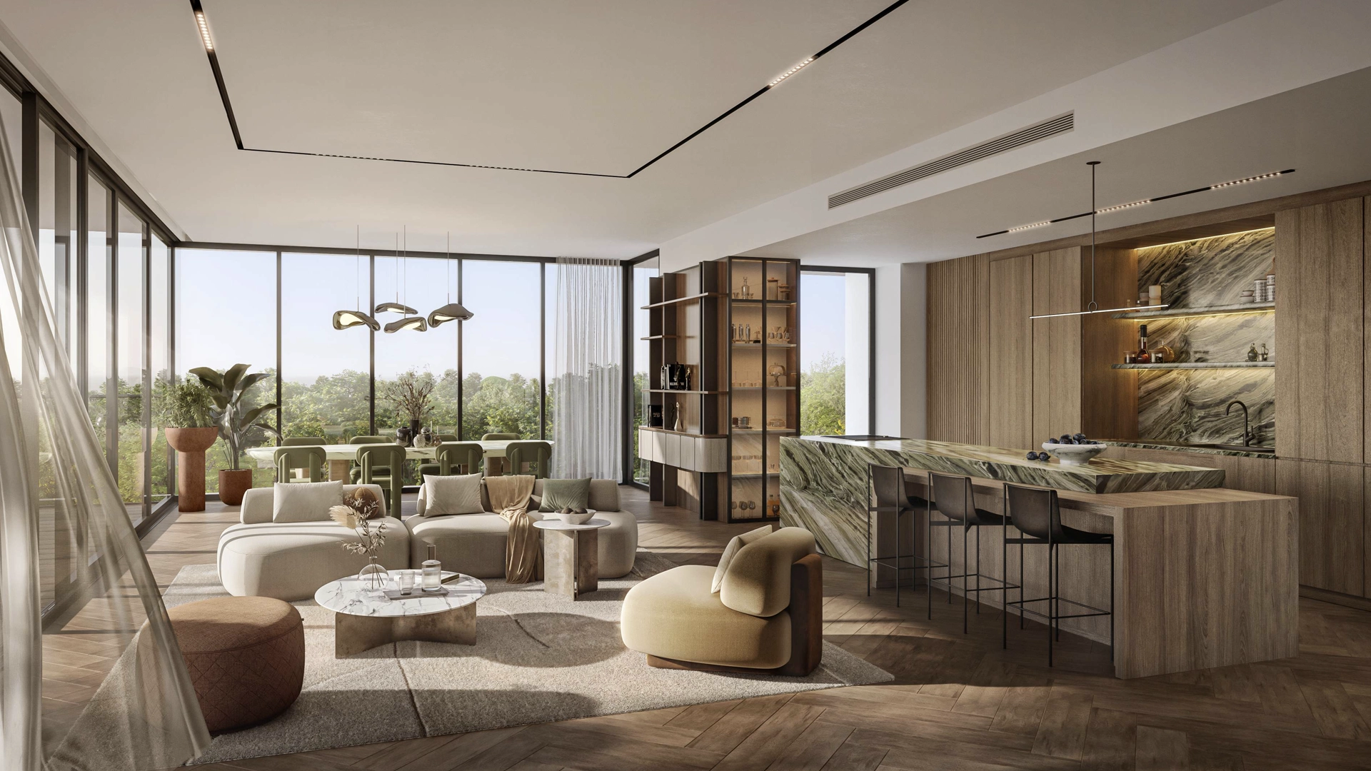 Maravelle Residences in Ghaf Woods