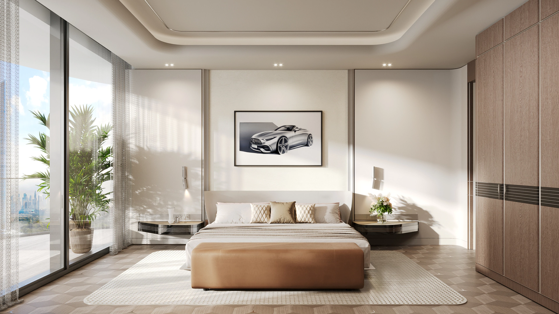 Mercedes-Benz Places Binghatti City