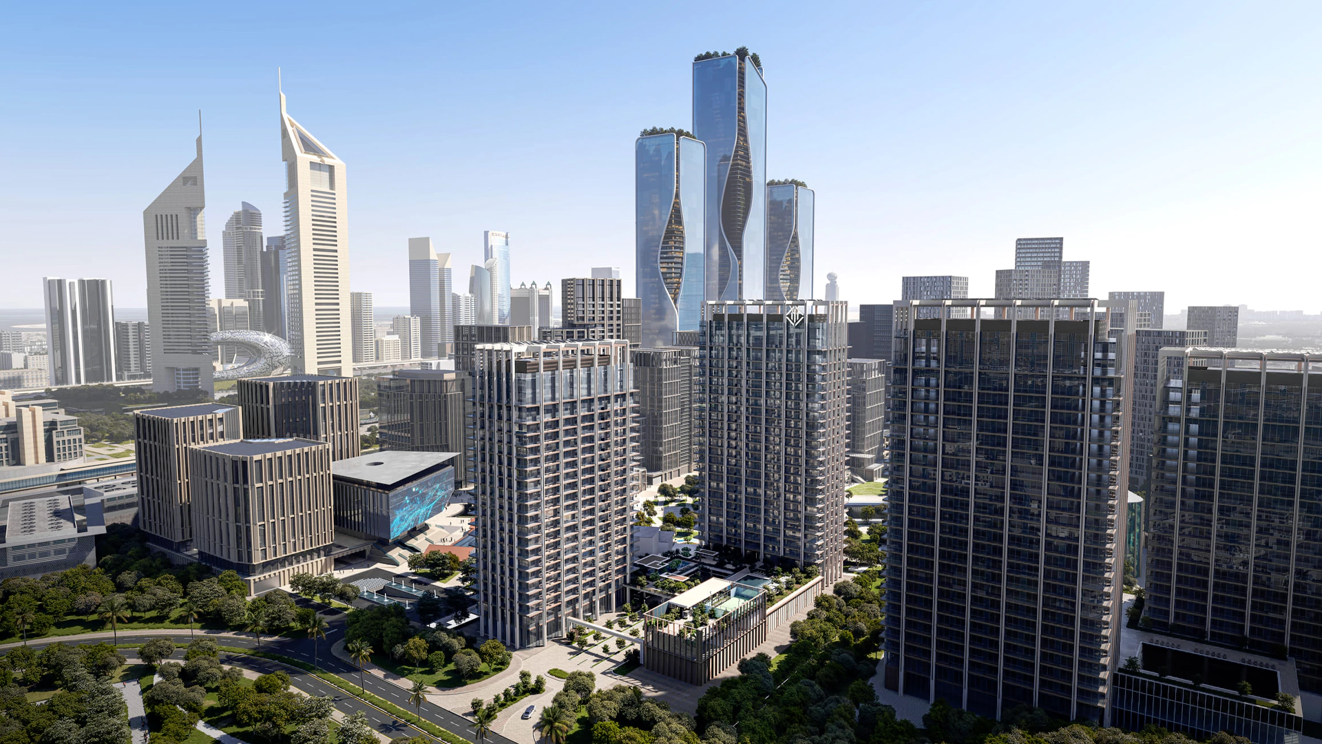 The Residences DIFC Zabeel District