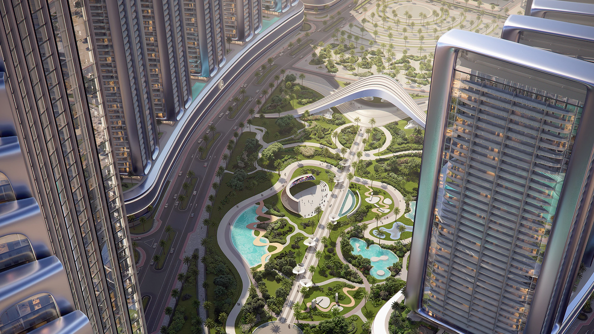 Mercedes-Benz Places Binghatti City