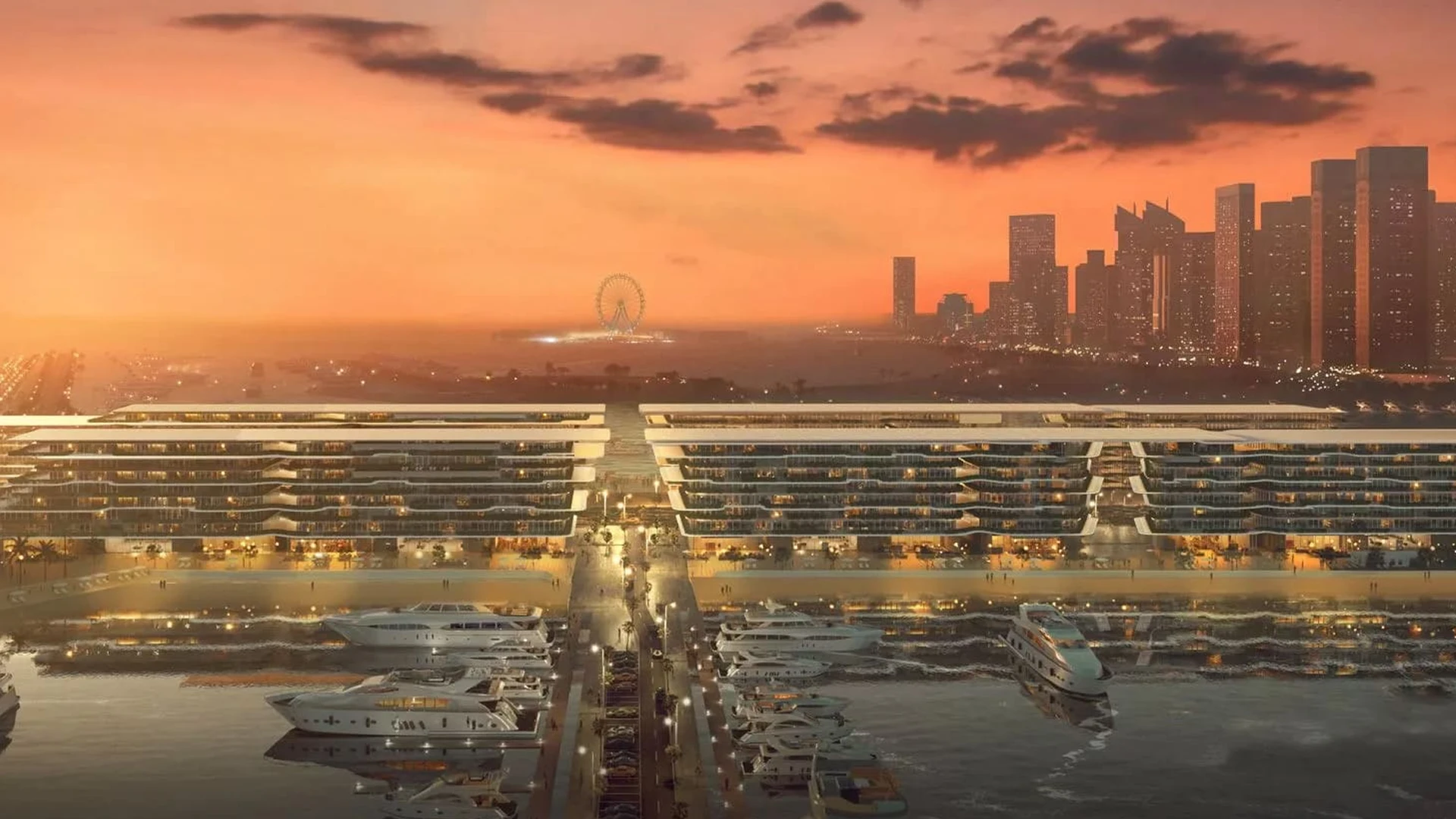 Dubai Harbour Residences