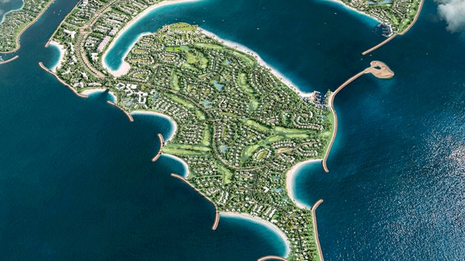 Elite Island in Dubai Islands