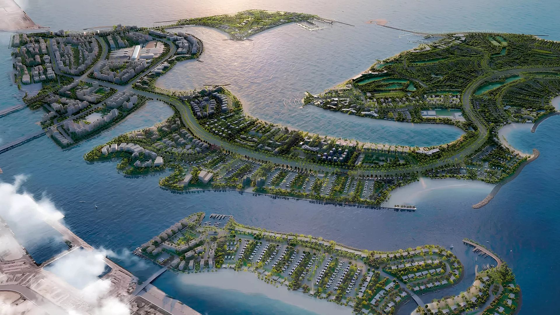 Ellington Sand at Dubai Islands