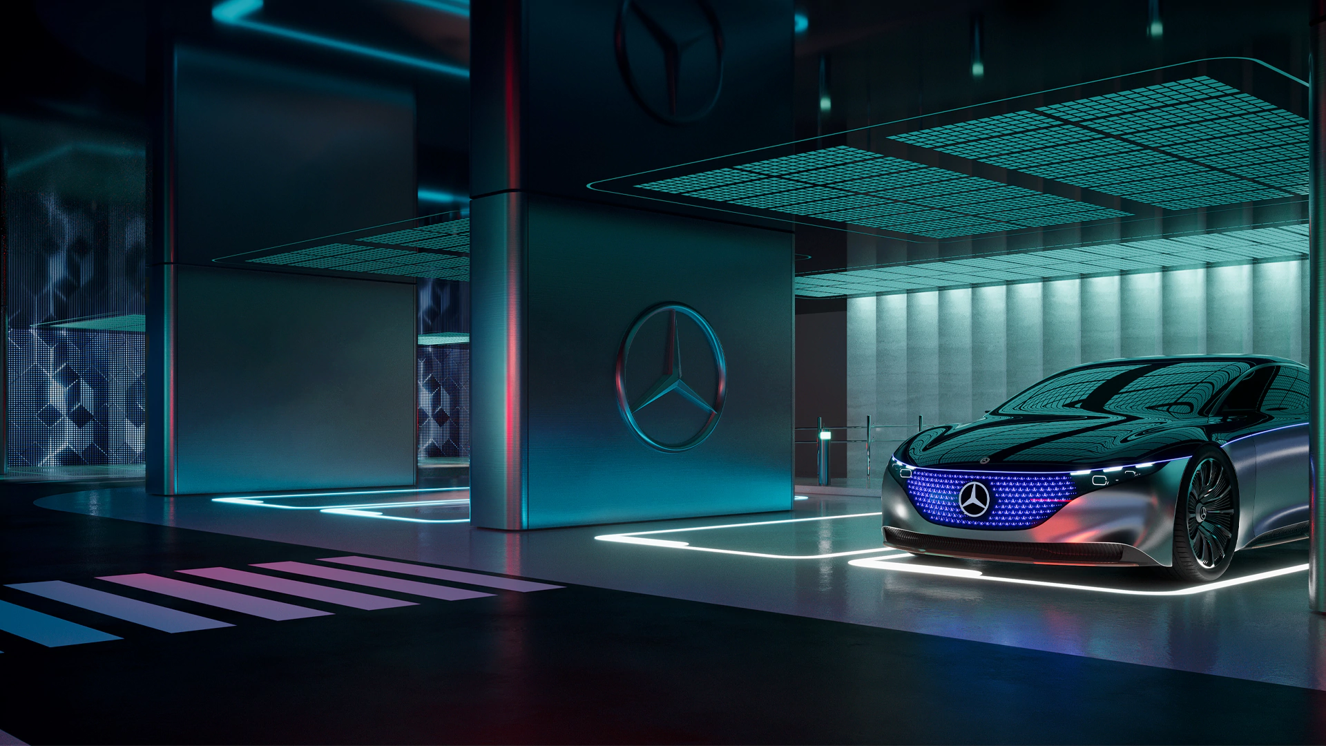 Mercedes-Benz Places Binghatti City