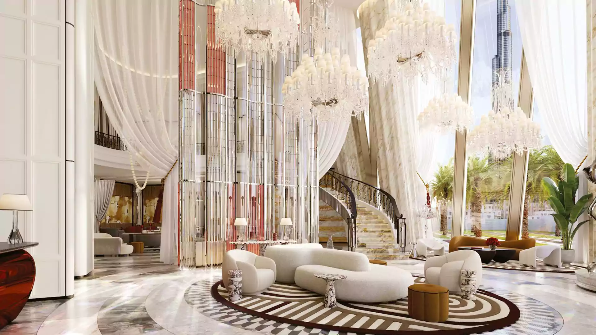 Baccarat Hotel & Residences Dubai