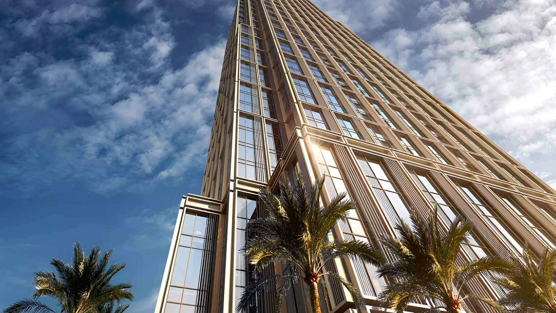 City Tower 1 on Sheikh Zayed Road