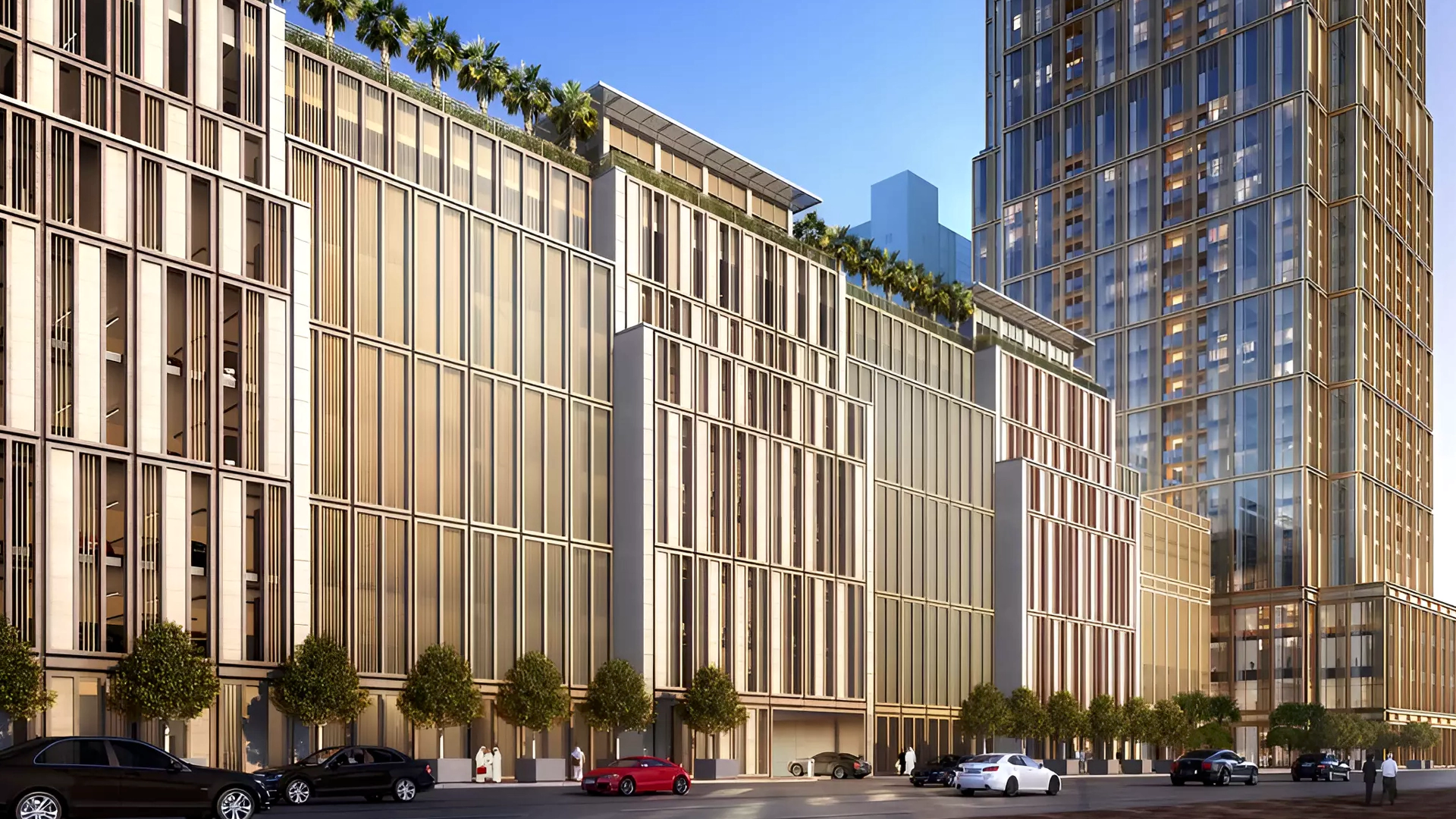 City Tower 1 on Sheikh Zayed Road