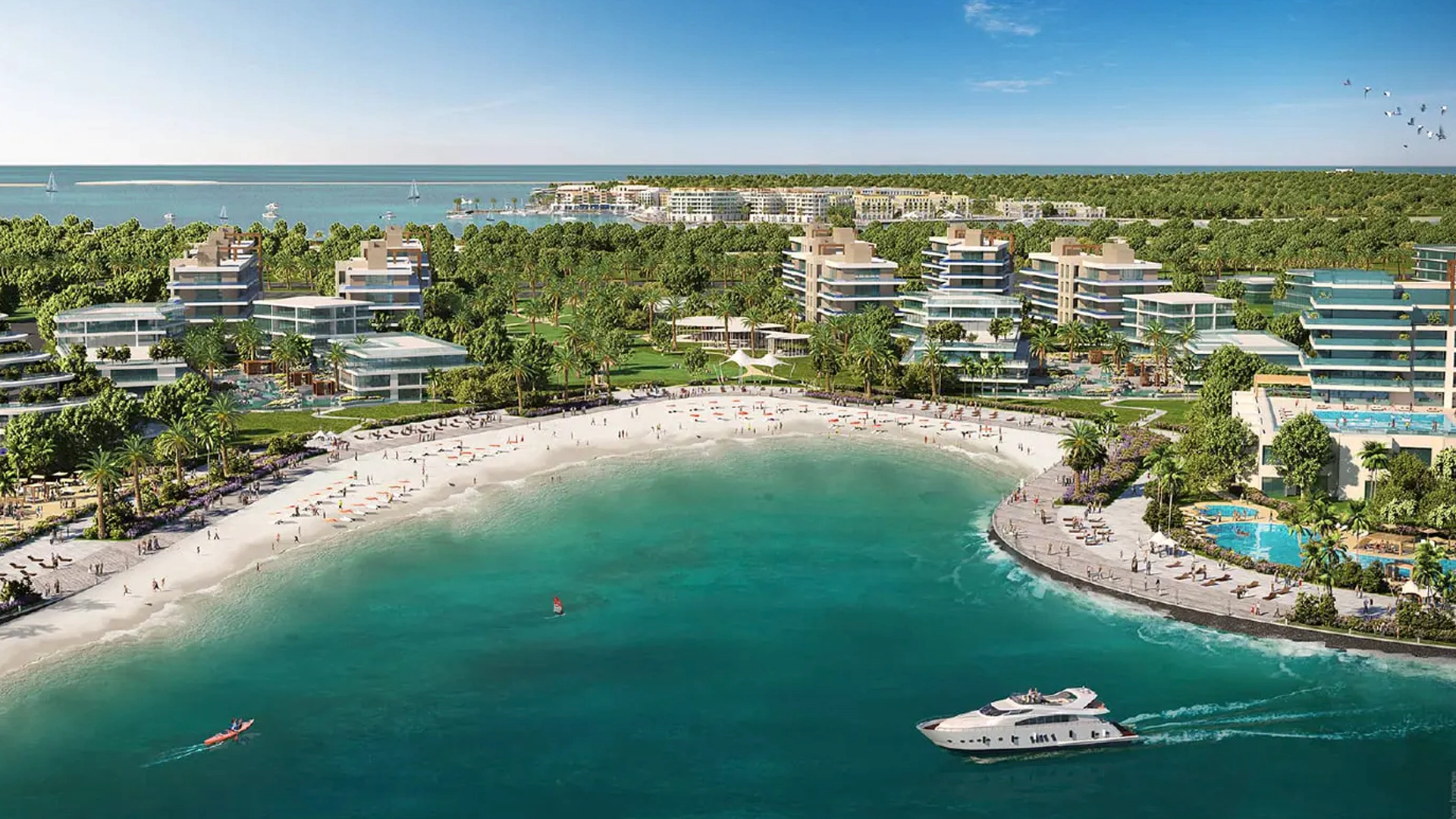 Elite Island in Dubai Islands