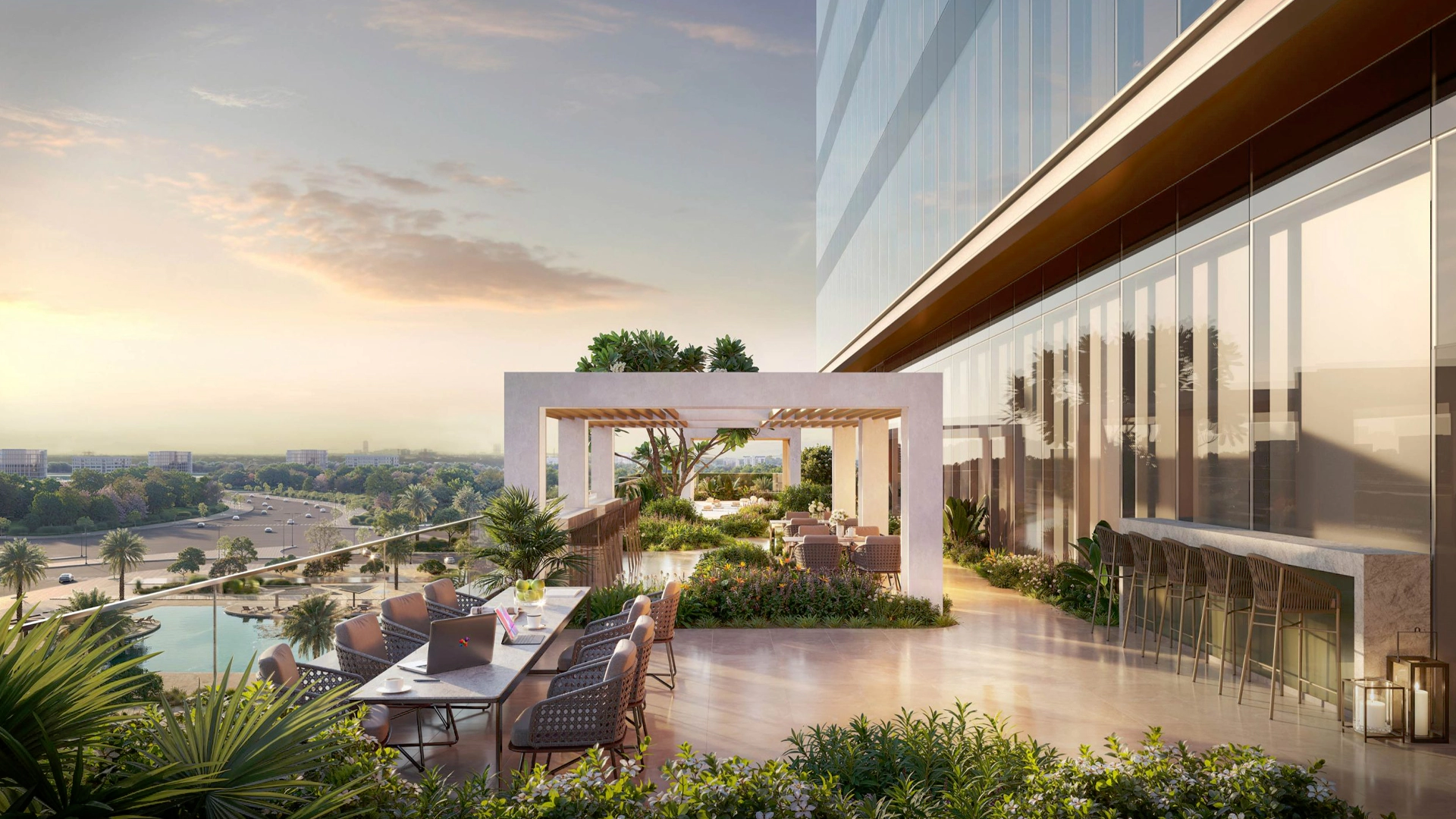 Rashed Square Eaton Square in Mohammed Bin Rashid City | Platform Real Estate