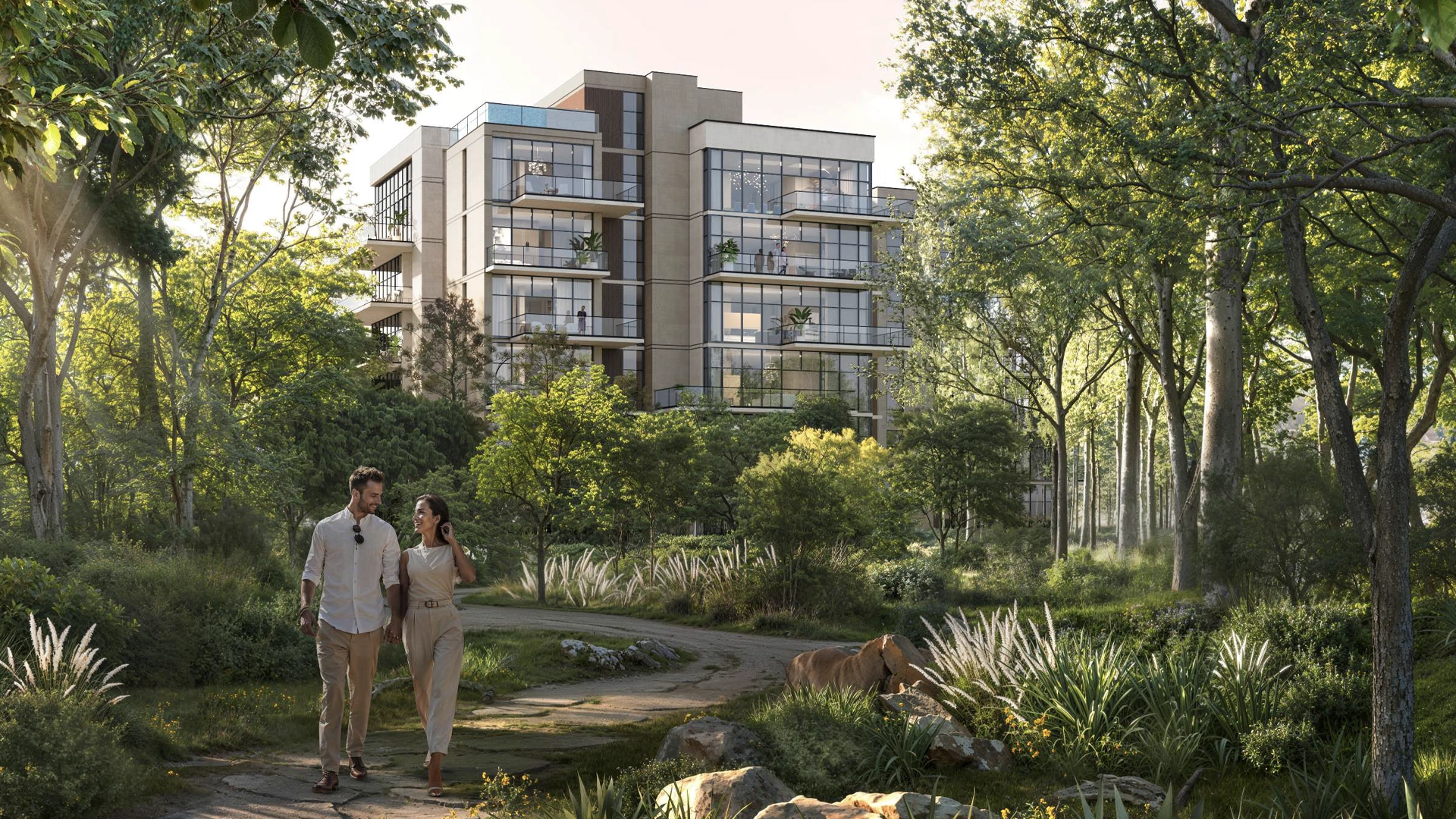 Maravelle Residences in Ghaf Woods