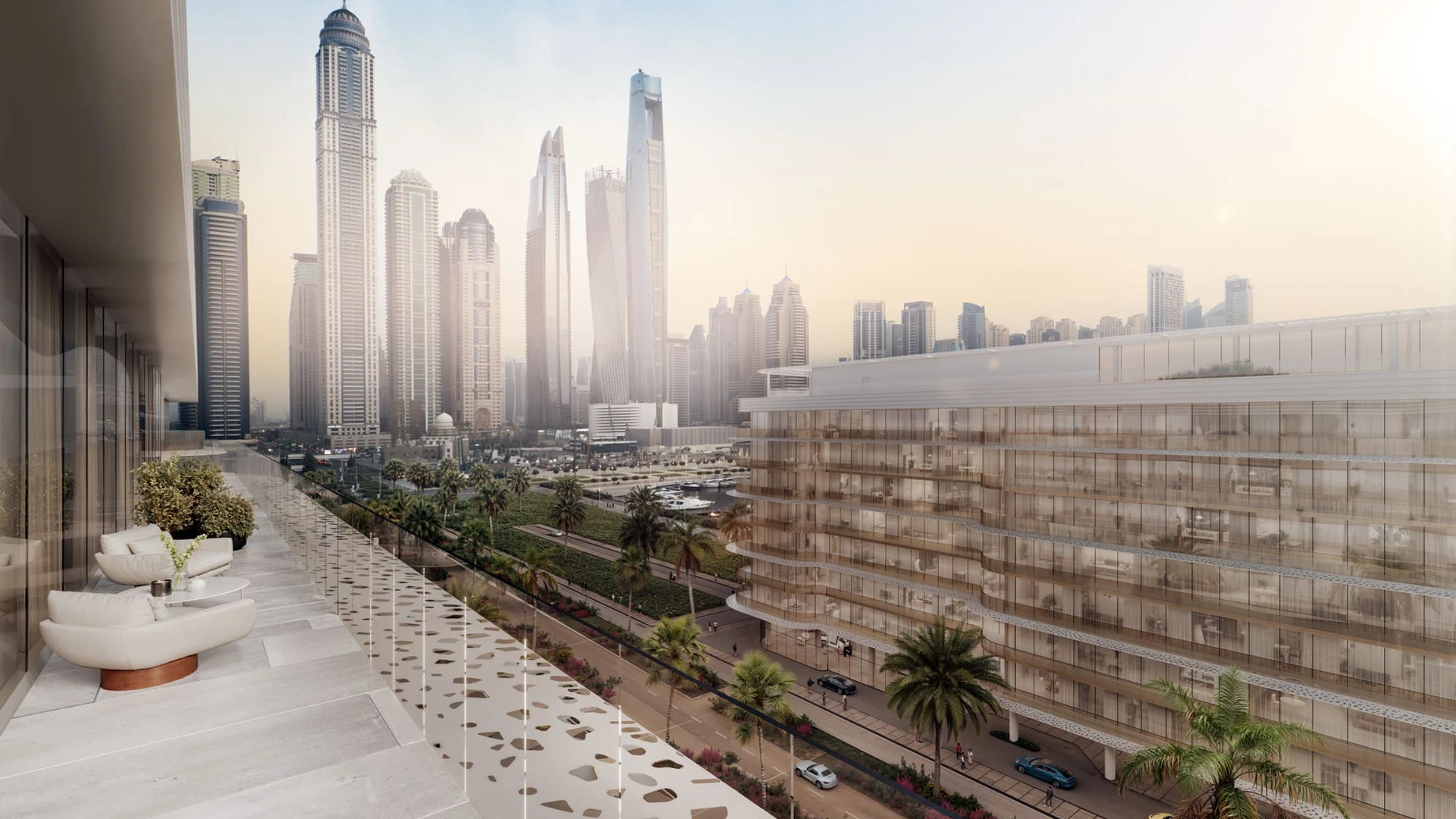 Dubai Harbour Residences