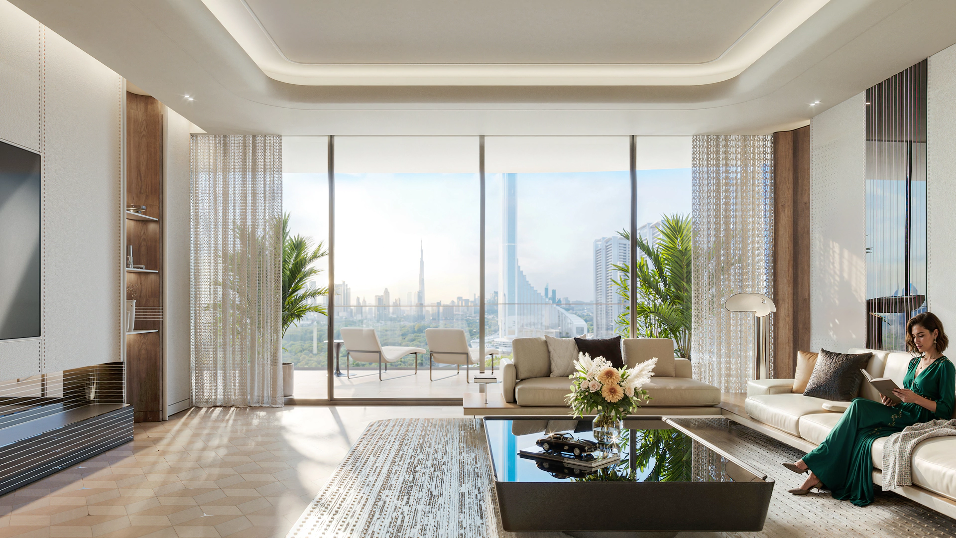 Mercedes-Benz Places Binghatti City