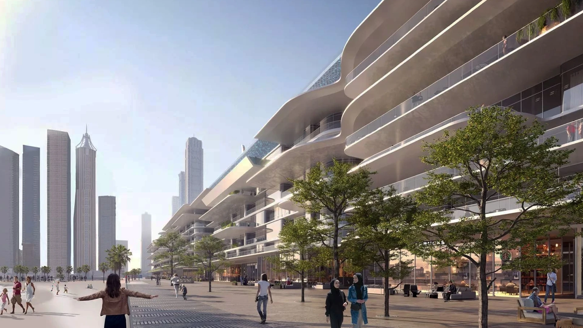 Dubai Harbour Residences