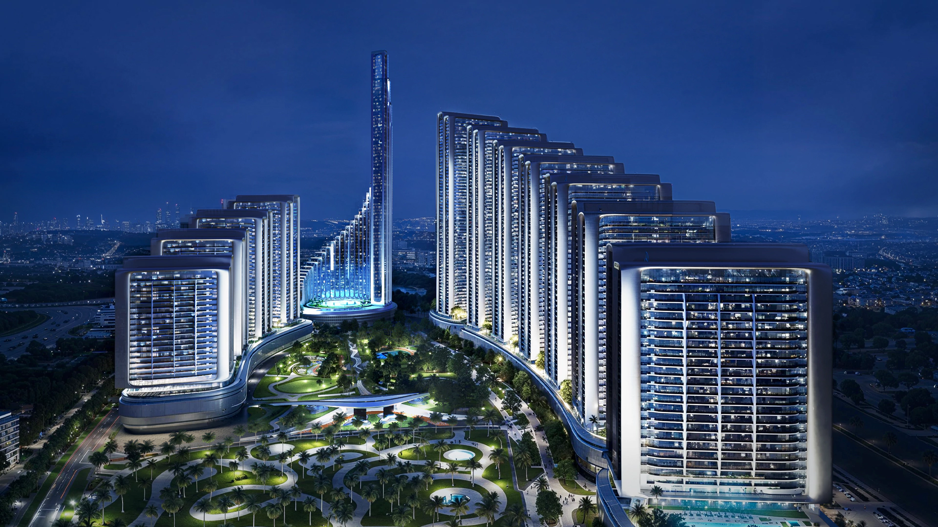 Mercedes-Benz Places Binghatti City