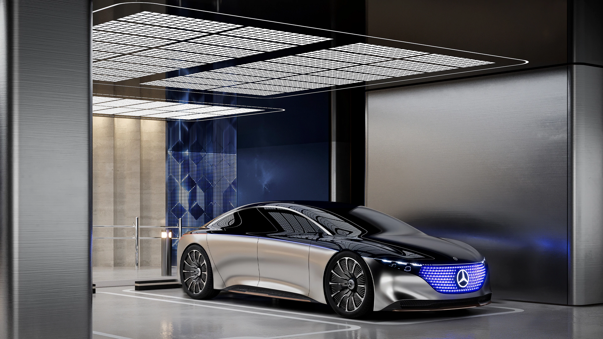 Mercedes-Benz Places Binghatti City