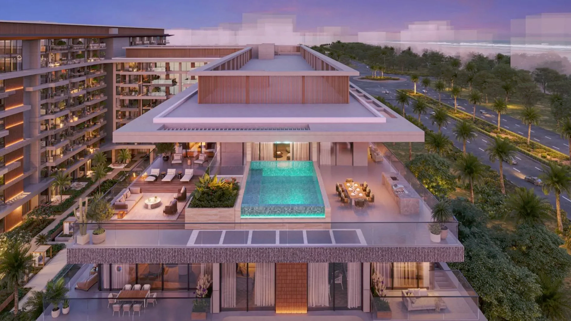 Ellington Sand at Dubai Islands