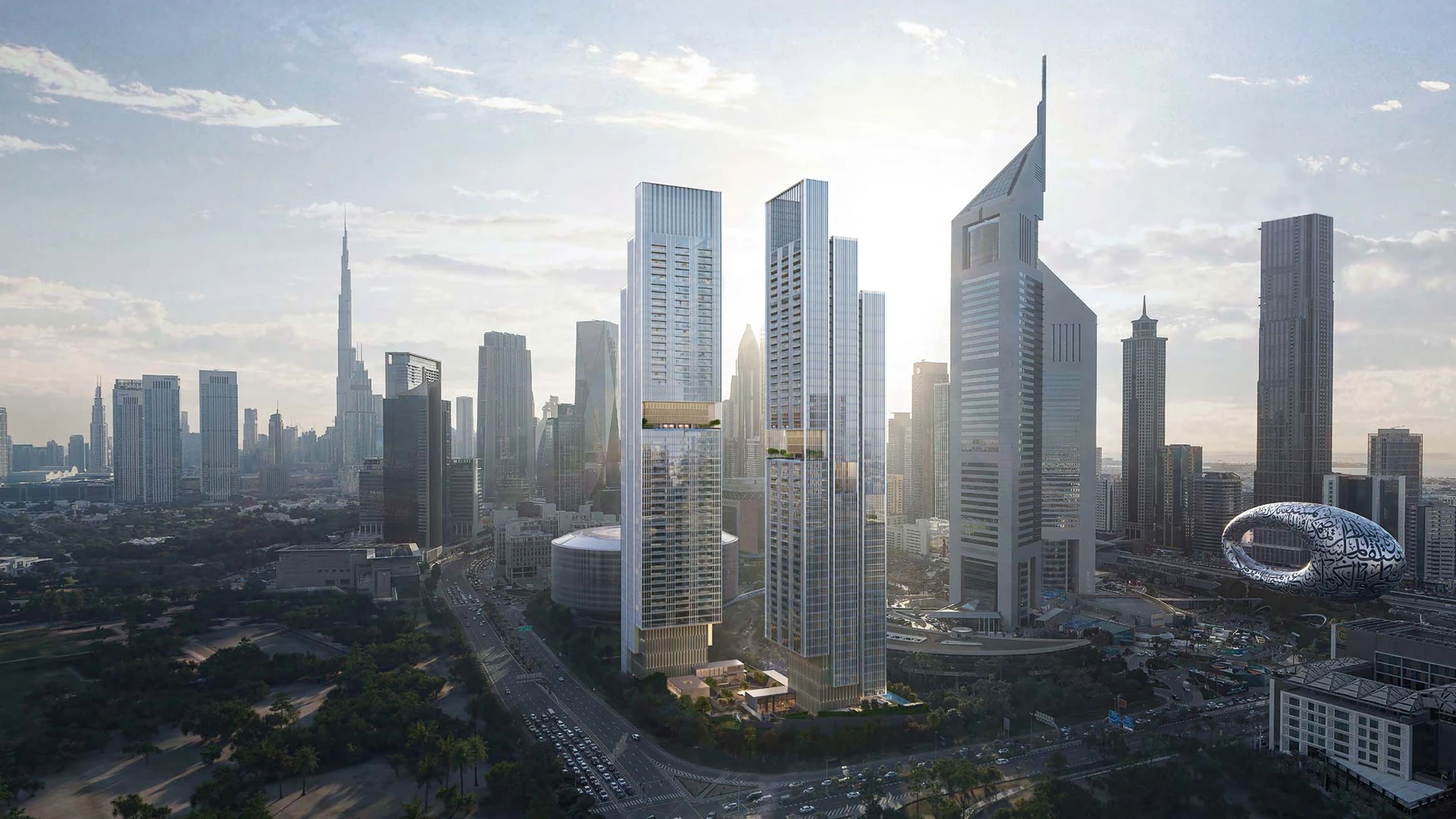 Jumeirah Residences Emirates Towers