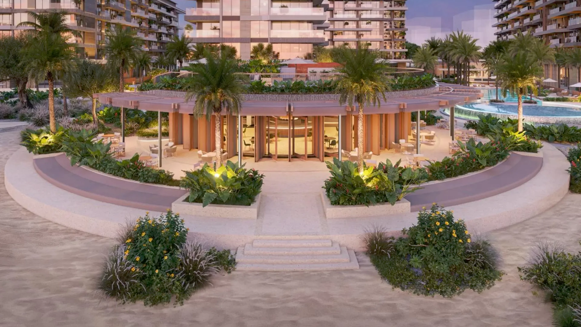 Ellington Sand at Dubai Islands