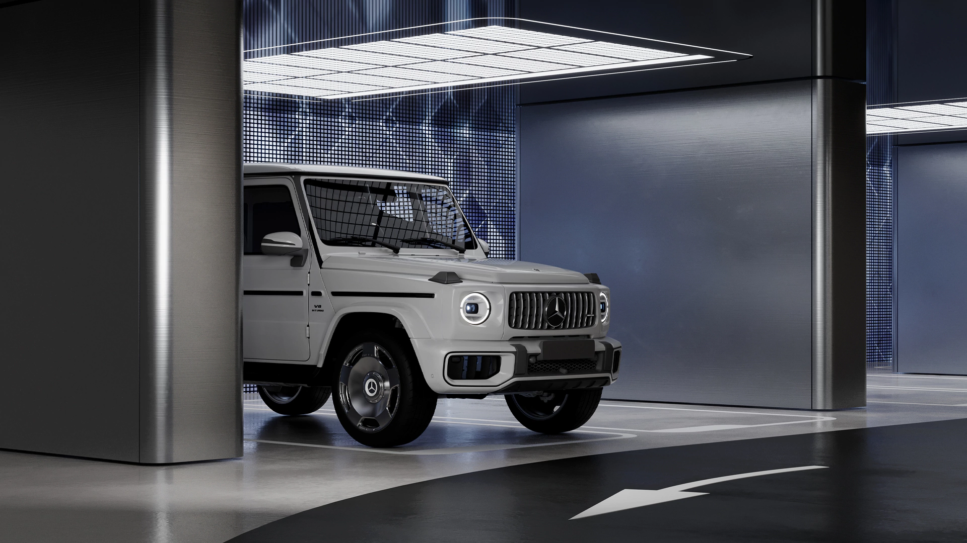 Mercedes-Benz Places Binghatti City