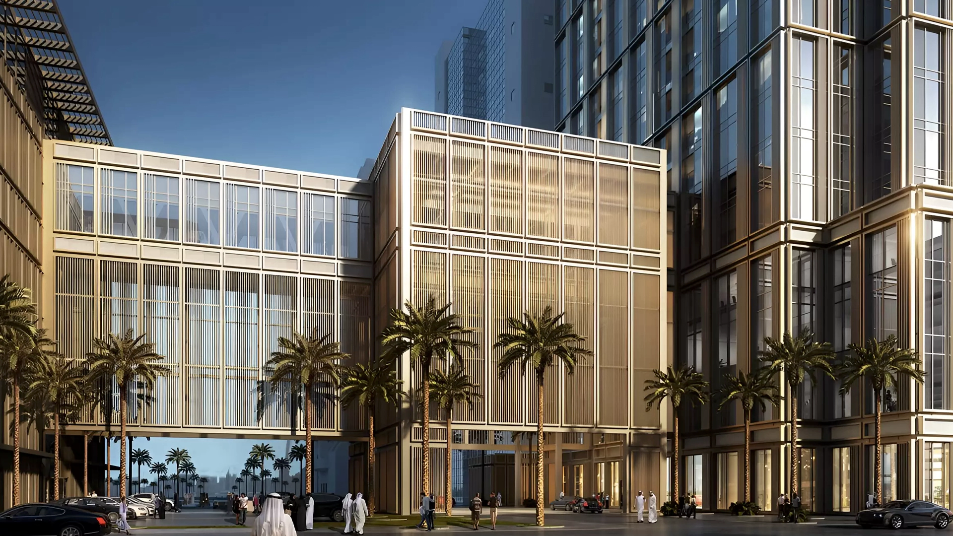 City Tower 1 on Sheikh Zayed Road