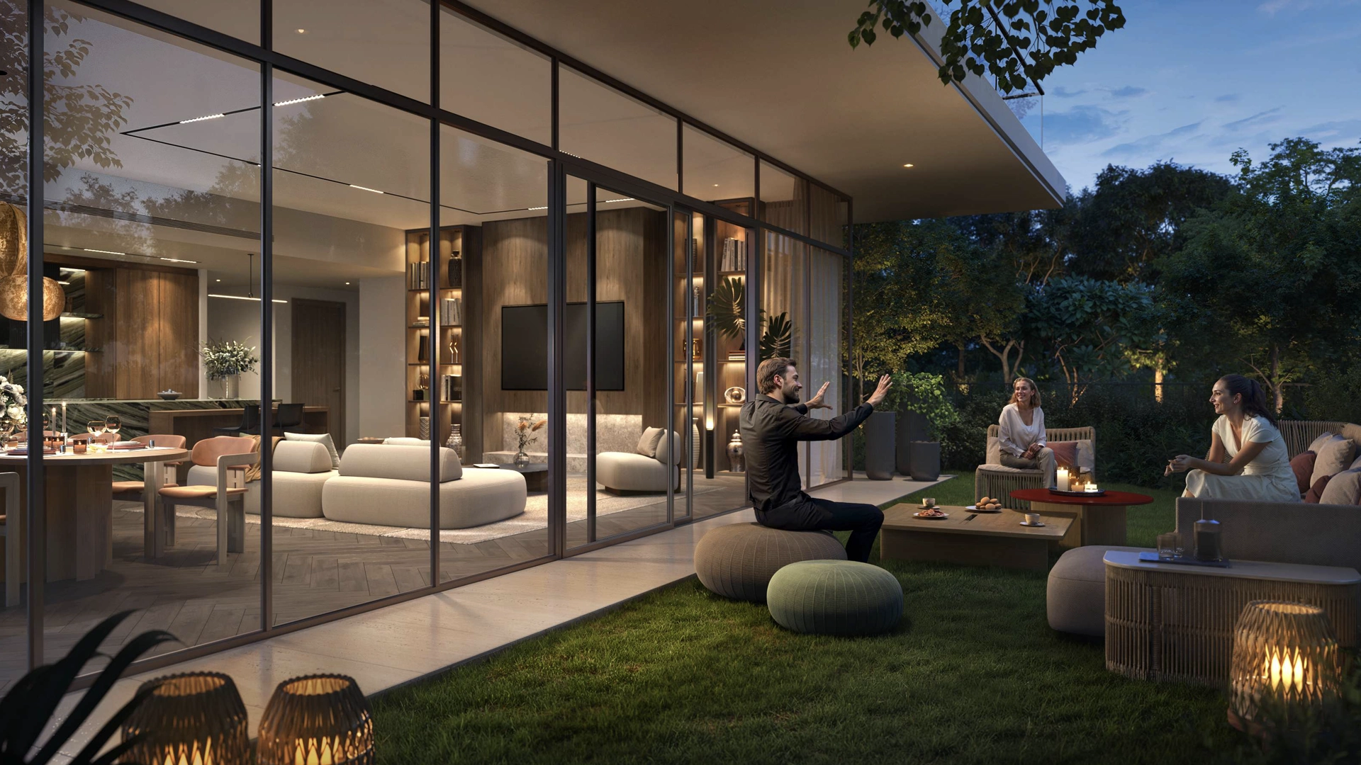 Maravelle Residences in Ghaf Woods