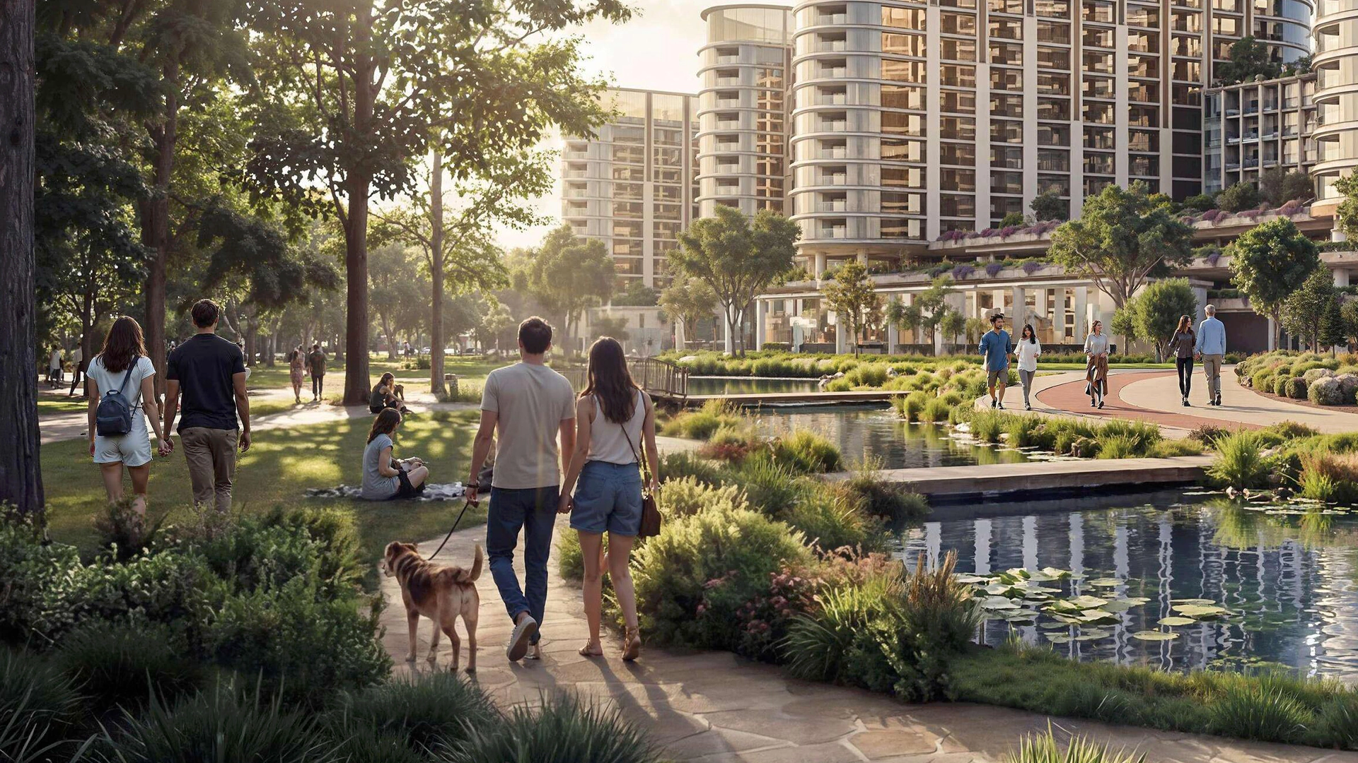 The Grove at Sobha Sanctuary