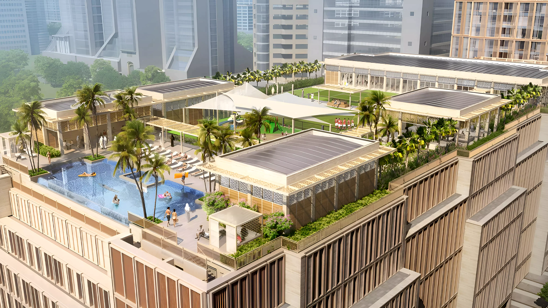 City Tower 1 on Sheikh Zayed Road