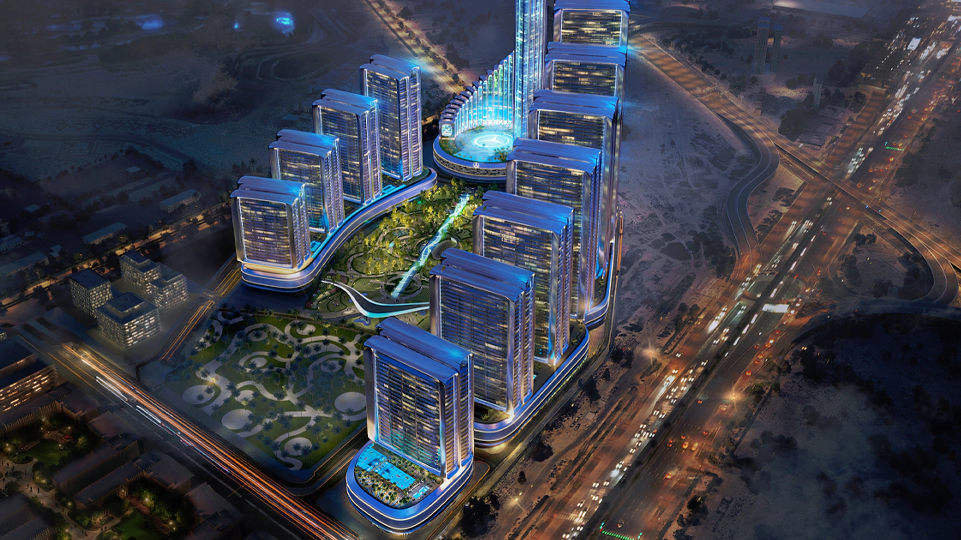 Mercedes-Benz Places Binghatti City