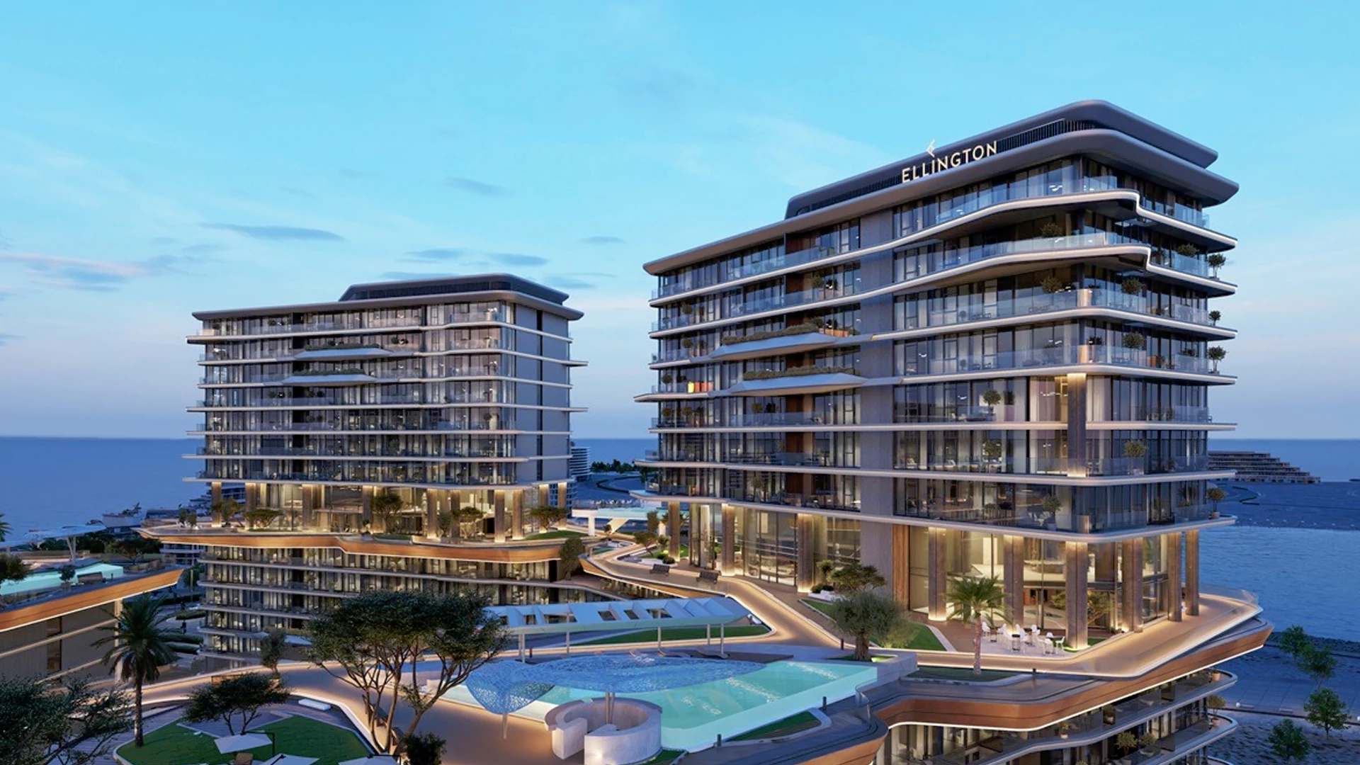 Ellington Sand at Dubai Islands