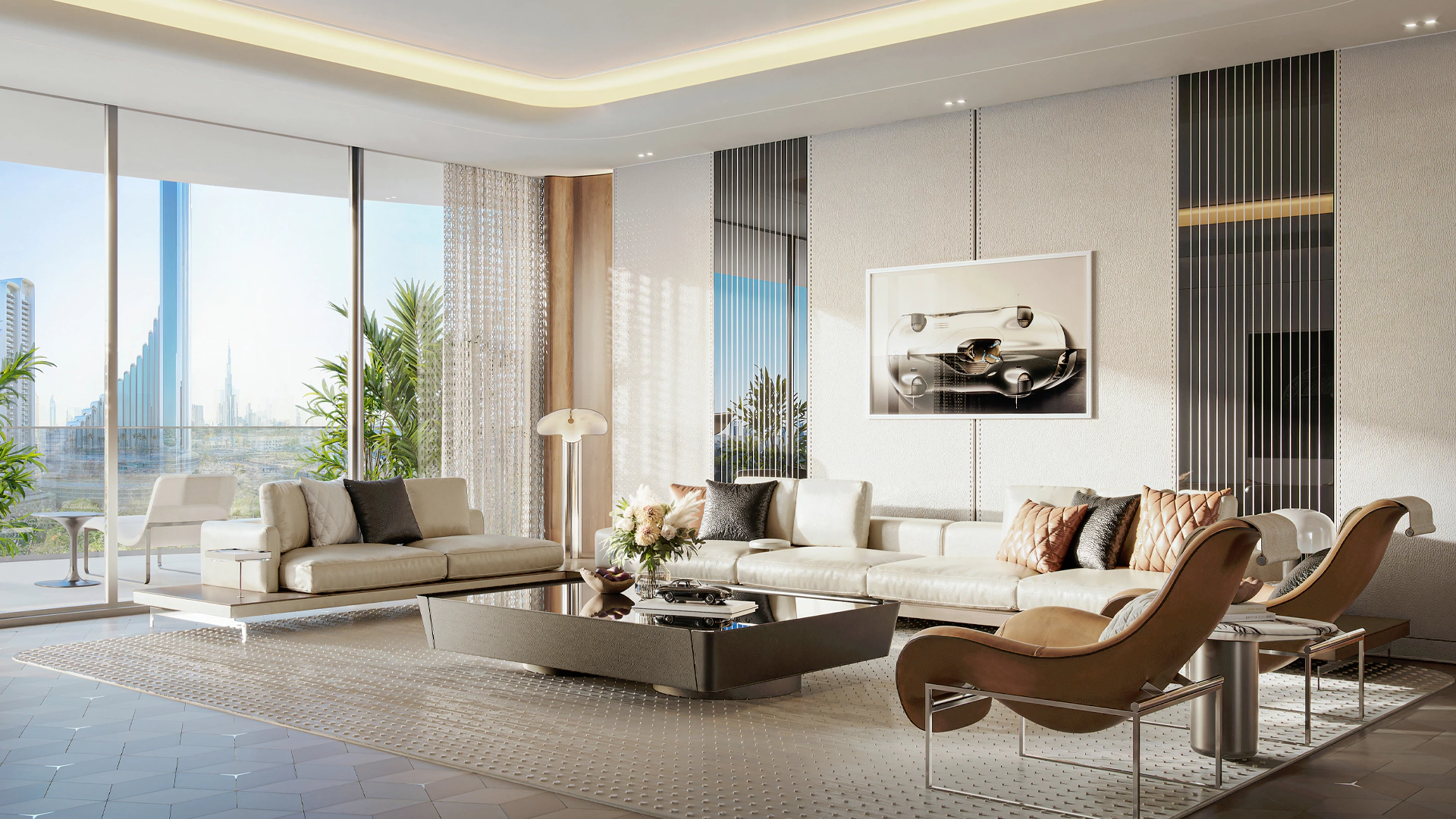 Mercedes-Benz Places Binghatti City