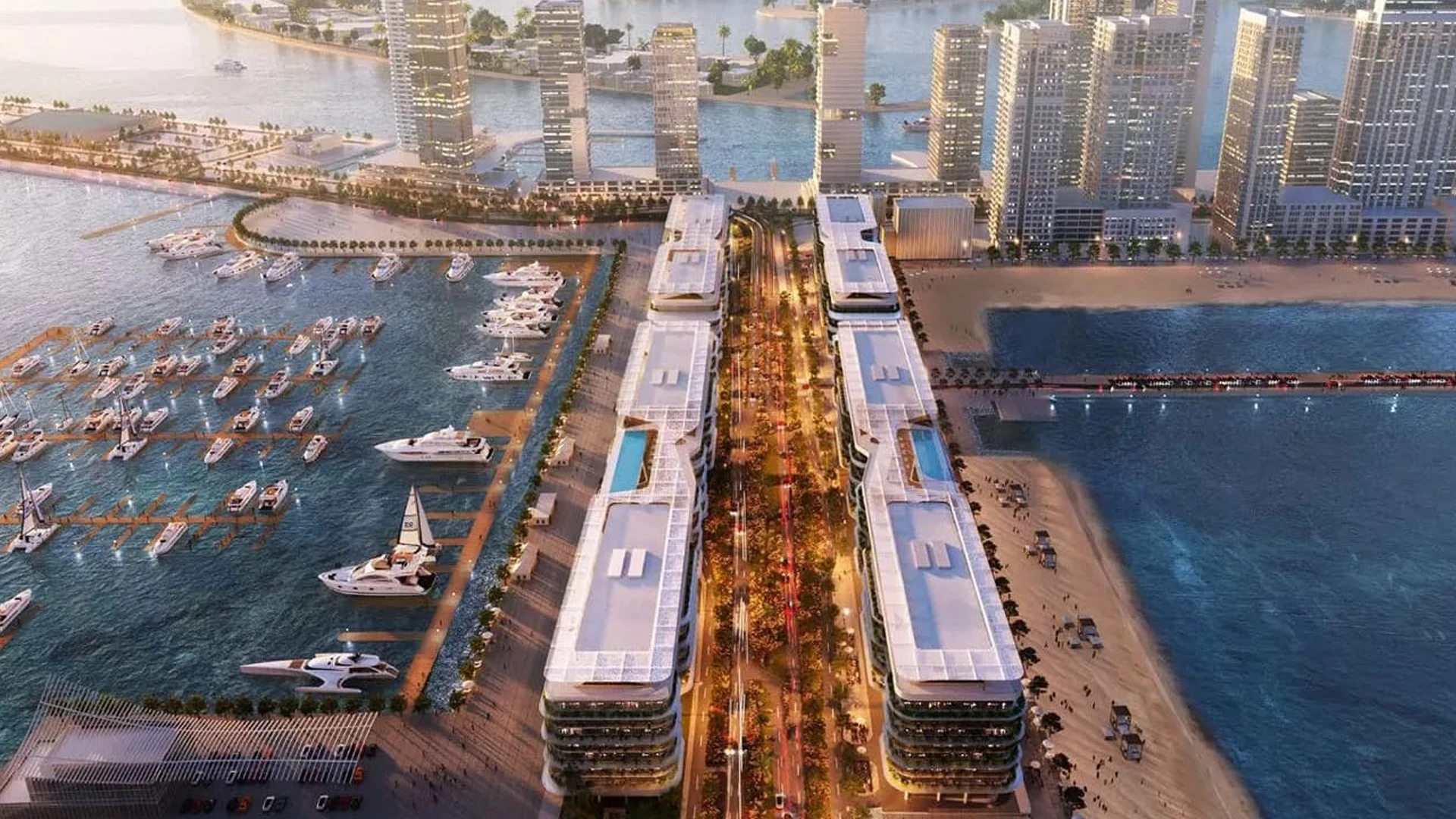 Dubai Harbour Residences