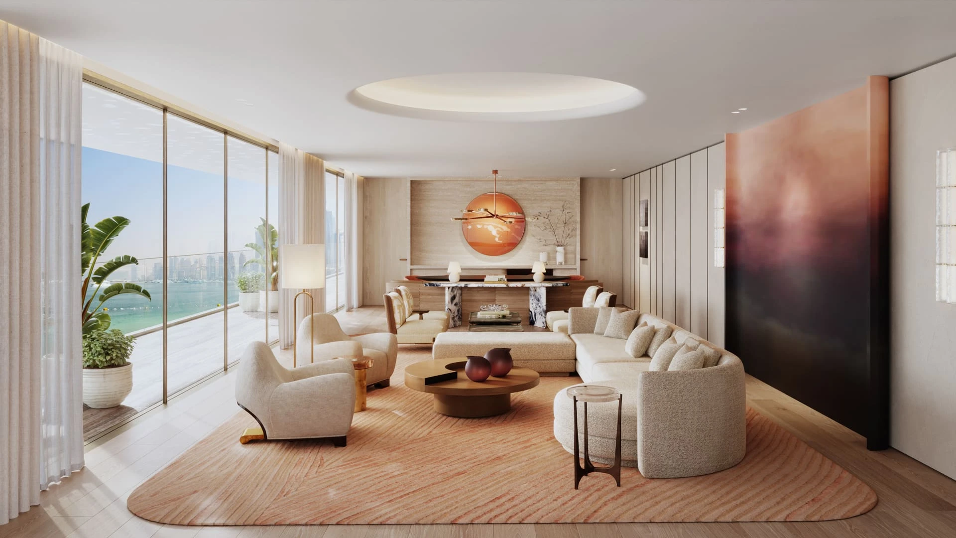 Dubai Harbour Residences