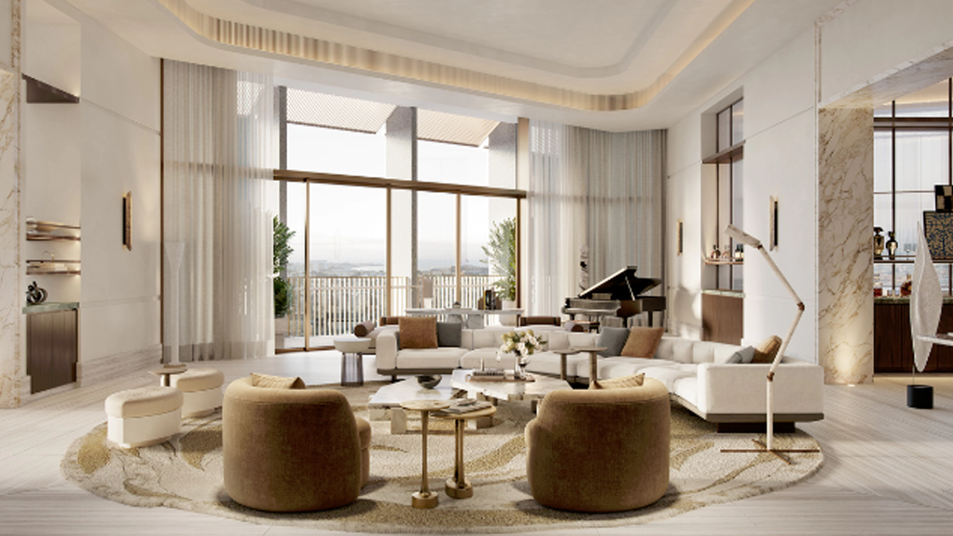 The Carlyle Residences Dubai