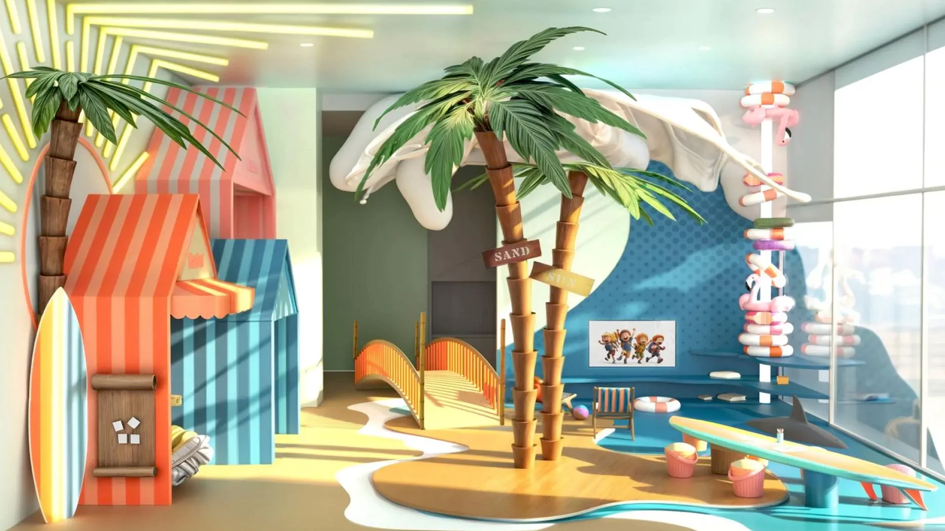 Ellington Sand at Dubai Islands