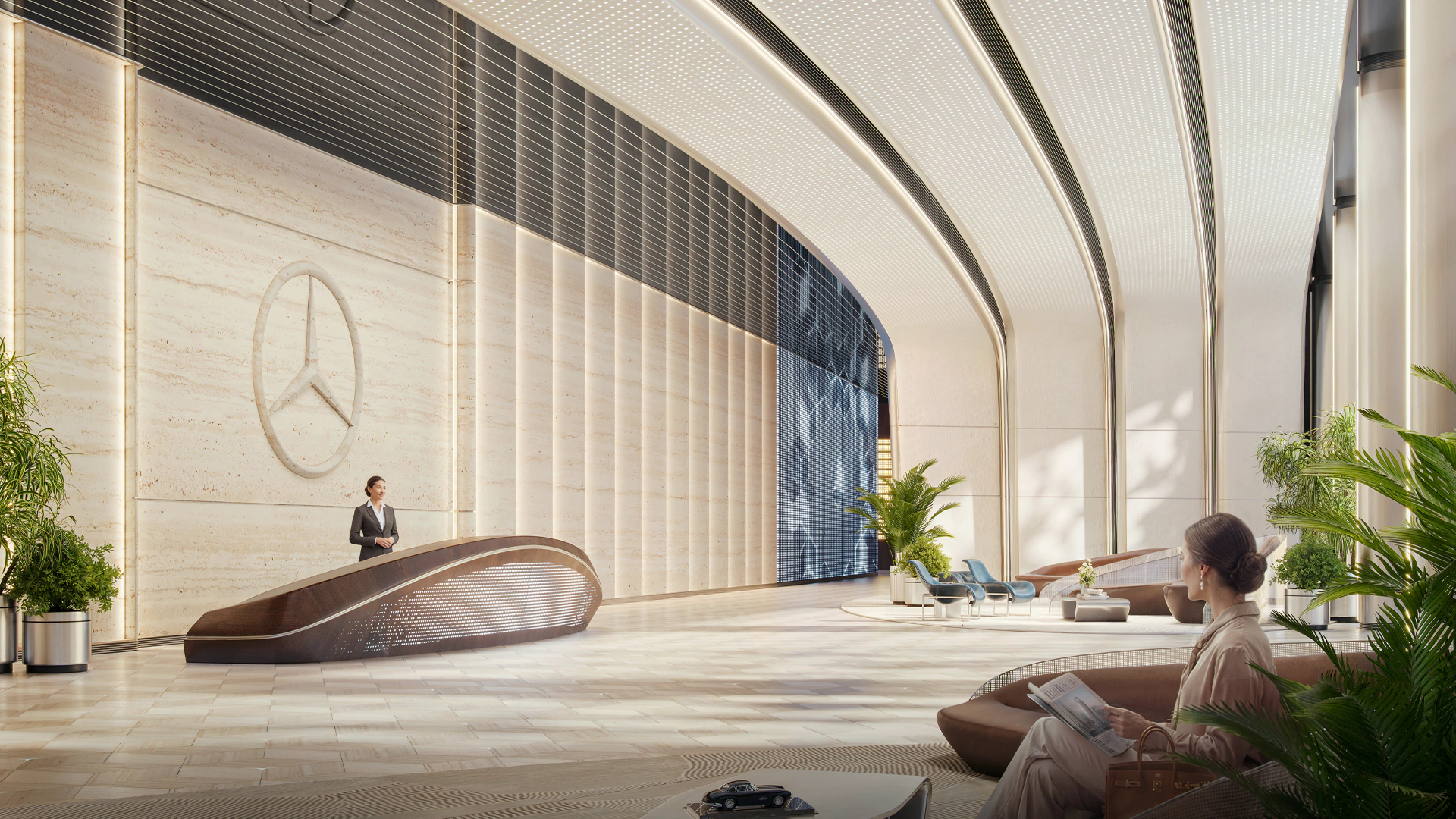 Mercedes-Benz Places Binghatti City