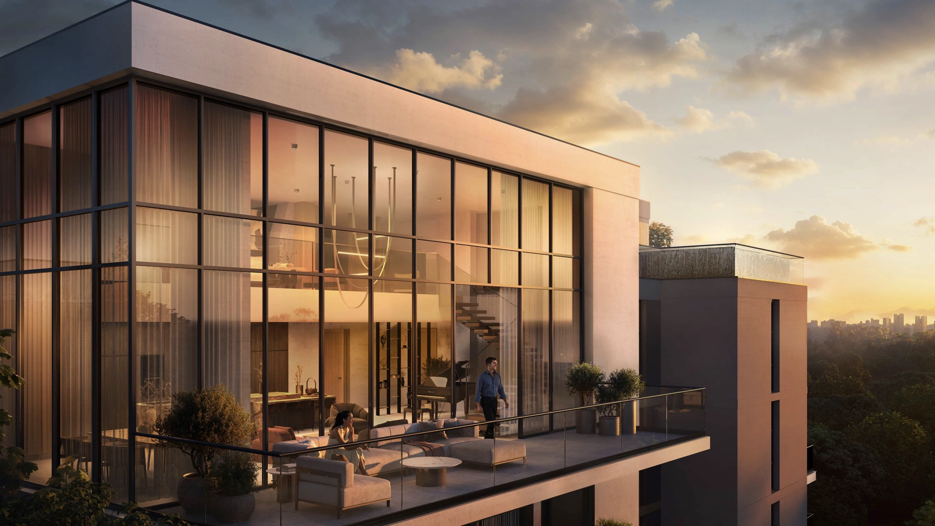 Maravelle Residences in Ghaf Woods