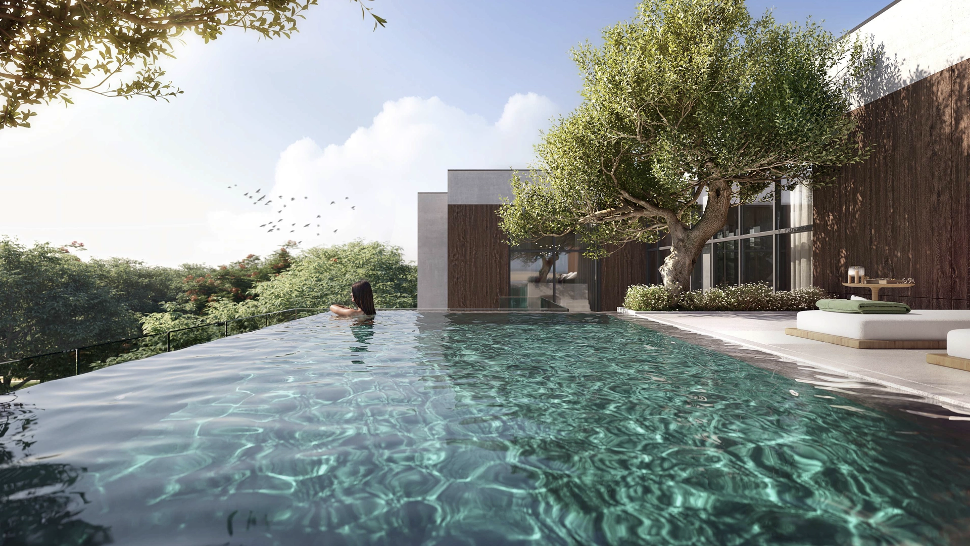 Maravelle Residences in Ghaf Woods