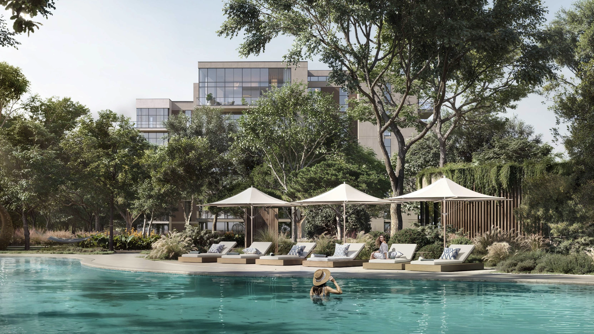 Maravelle Residences in Ghaf Woods